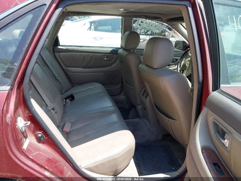 2000 Toyota Avalon Xls VIN: 4T1BF28B8YU051514 Lot: 42336613