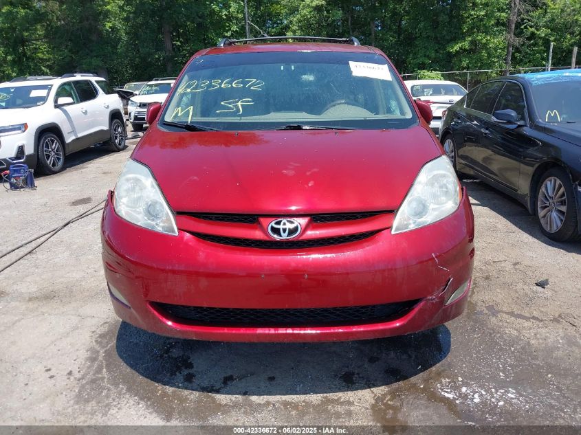 2006 Toyota Sienna Xle VIN: 5TDZA22C26S581238 Lot: 42336672