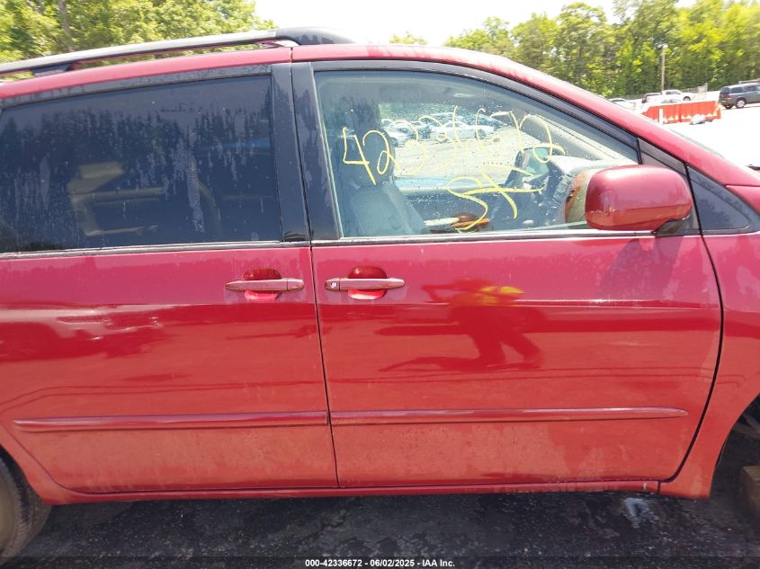 2006 Toyota Sienna Xle VIN: 5TDZA22C26S581238 Lot: 42336672