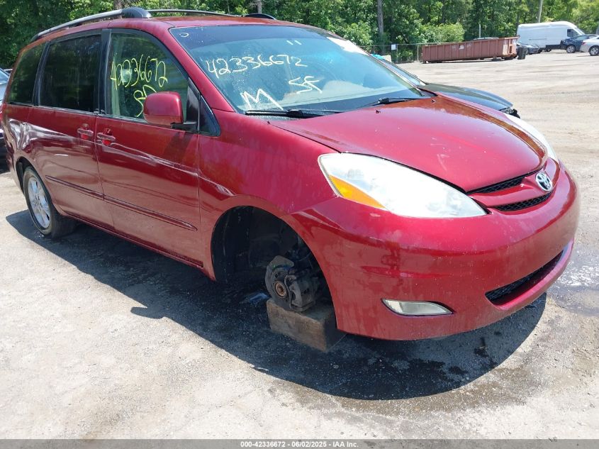 2006 Toyota Sienna Xle VIN: 5TDZA22C26S581238 Lot: 42336672