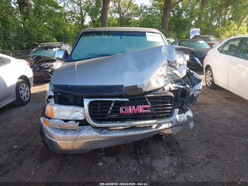 2000 GMC Sierra 1500 Sle VIN: 2GTEC19V4Y1299817 Lot: 42336761