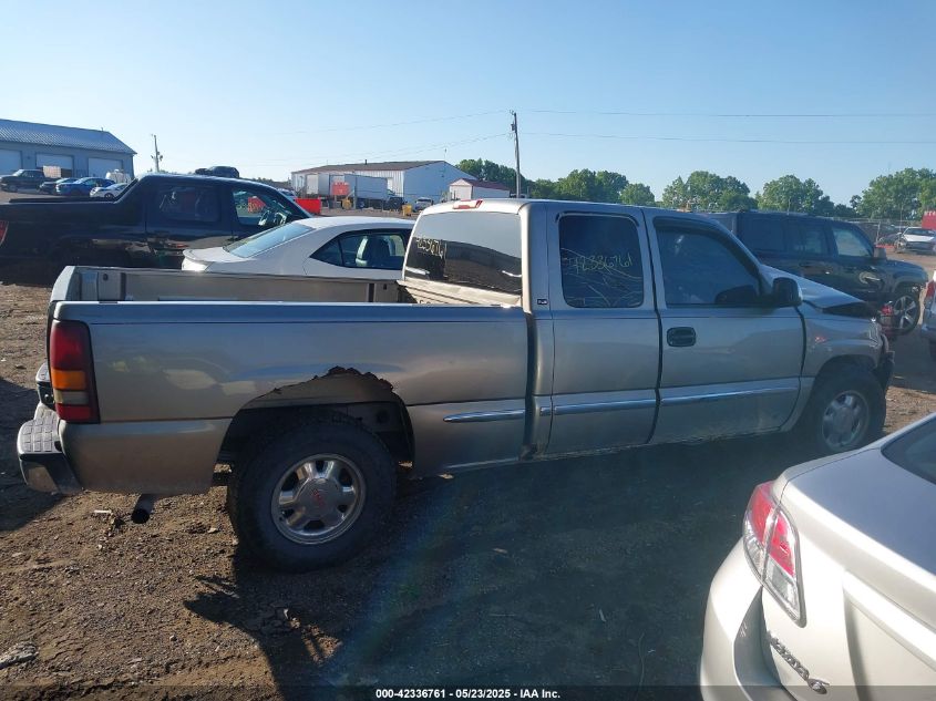 2000 GMC Sierra 1500 Sle VIN: 2GTEC19V4Y1299817 Lot: 42336761