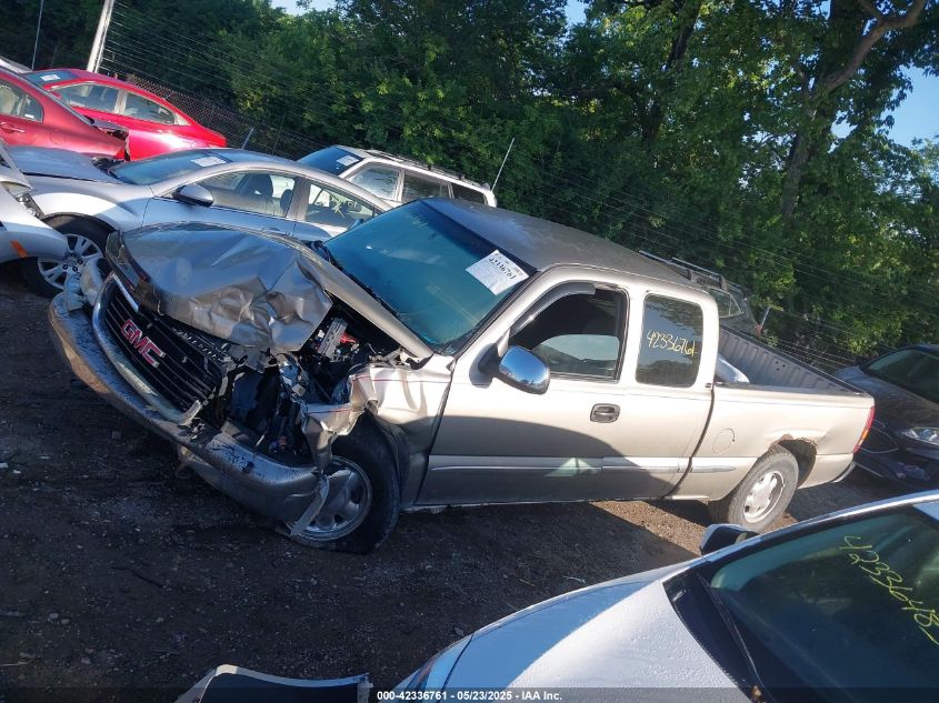 2000 GMC Sierra 1500 Sle VIN: 2GTEC19V4Y1299817 Lot: 42336761
