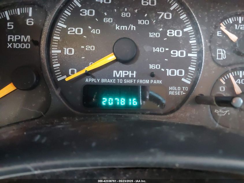 2000 GMC Sierra 1500 Sle VIN: 2GTEC19V4Y1299817 Lot: 42336761