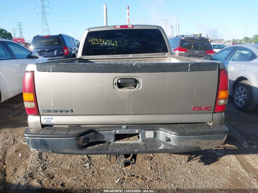 2000 GMC Sierra 1500 Sle VIN: 2GTEC19V4Y1299817 Lot: 42336761