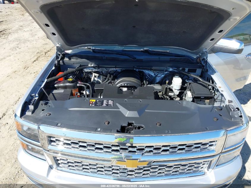 2014 Chevrolet Silverado 1500 1Lt VIN: 3GCUKREC1EG300894 Lot: 42336796