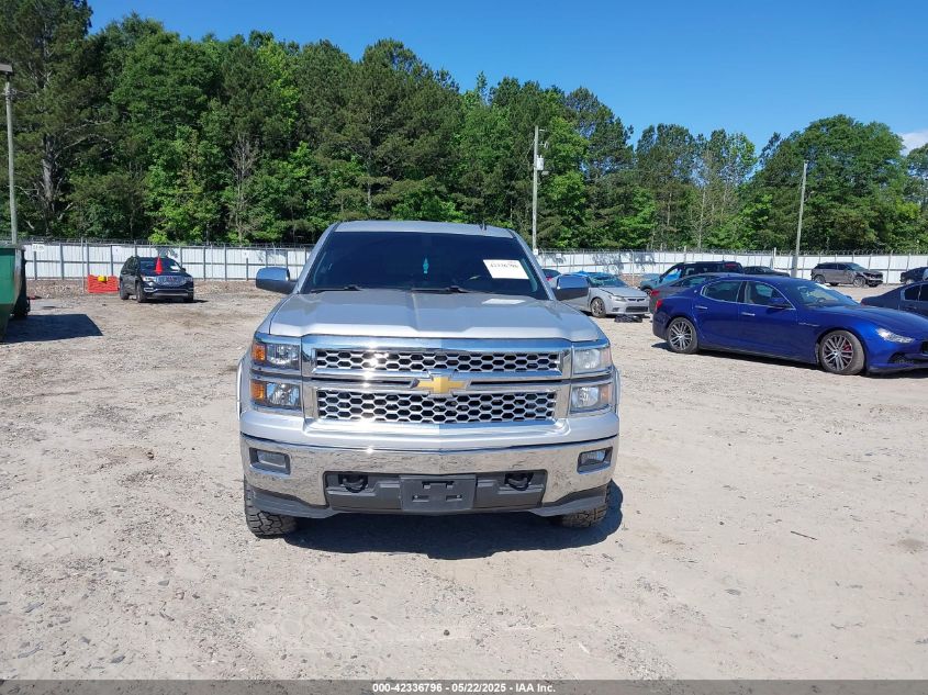 2014 Chevrolet Silverado 1500 1Lt VIN: 3GCUKREC1EG300894 Lot: 42336796