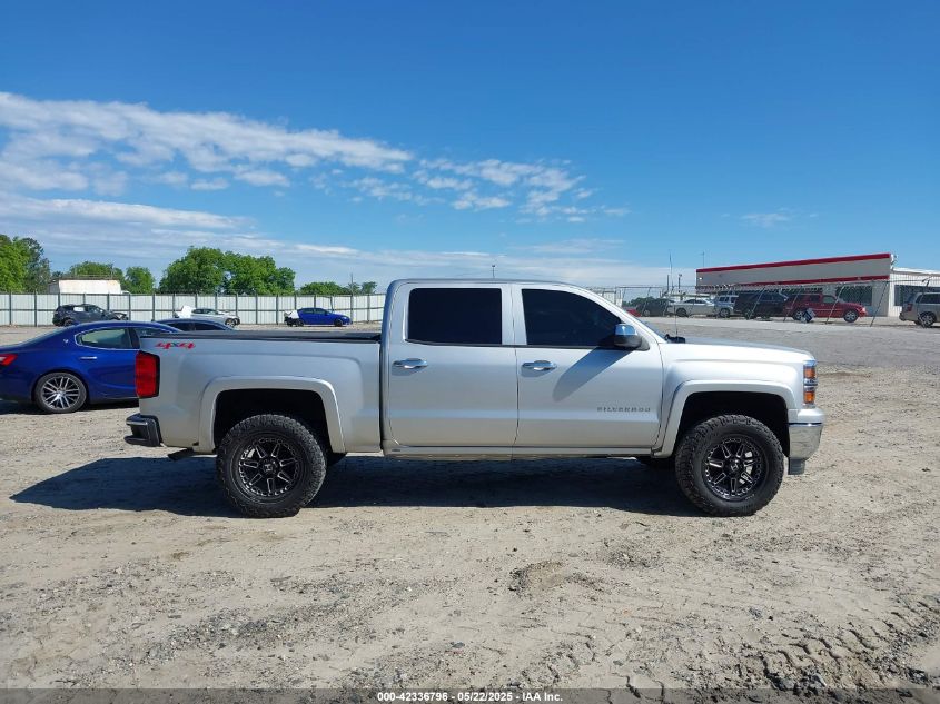 2014 Chevrolet Silverado 1500 1Lt VIN: 3GCUKREC1EG300894 Lot: 42336796