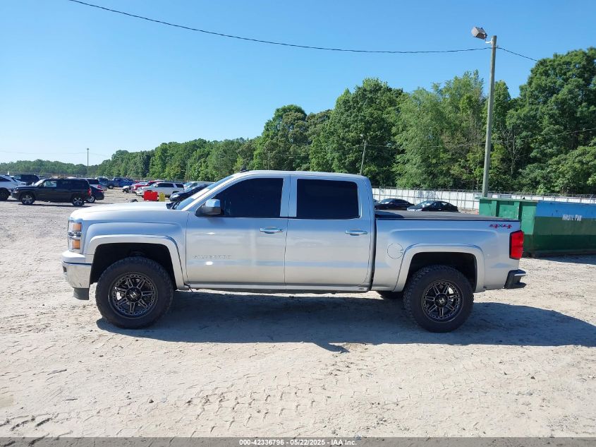 2014 Chevrolet Silverado 1500 1Lt VIN: 3GCUKREC1EG300894 Lot: 42336796