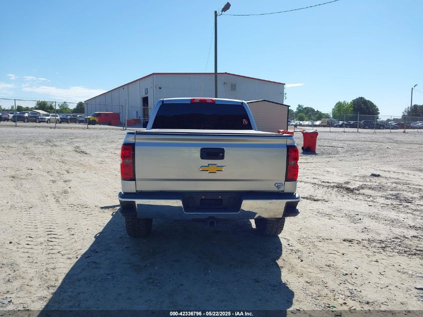 2014 Chevrolet Silverado 1500 1Lt VIN: 3GCUKREC1EG300894 Lot: 42336796