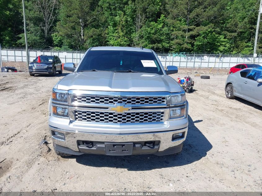 2014 Chevrolet Silverado 1500 1Lt VIN: 3GCUKREC1EG300894 Lot: 42336796