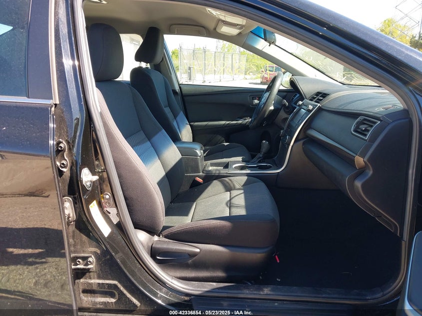 2015 TOYOTA CAMRY VIN: 4T4BF1FK9FR503292