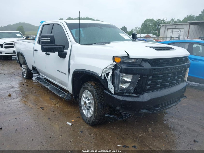 2022 CHEVROLET SILVERADO 2500HD  (VIN: 1GC5YLE78NF282821)