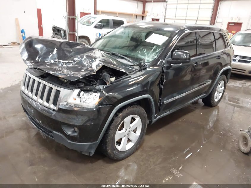 2011 Jeep Grand Cherokee Laredo VIN: 1J4RR4GG4BC636097 Lot: 42336903