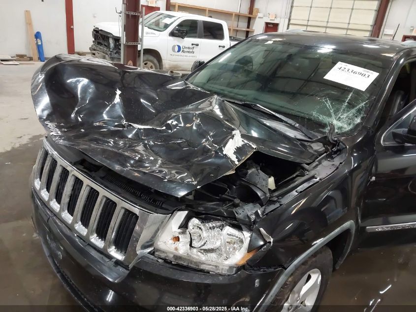 2011 Jeep Grand Cherokee Laredo VIN: 1J4RR4GG4BC636097 Lot: 42336903