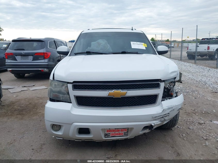 2013 CHEVROLET SUBURBAN 1500 VIN: 1GNSCJE05DR147101