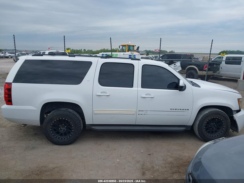 2013 CHEVROLET SUBURBAN 1500 VIN: 1GNSCJE05DR147101