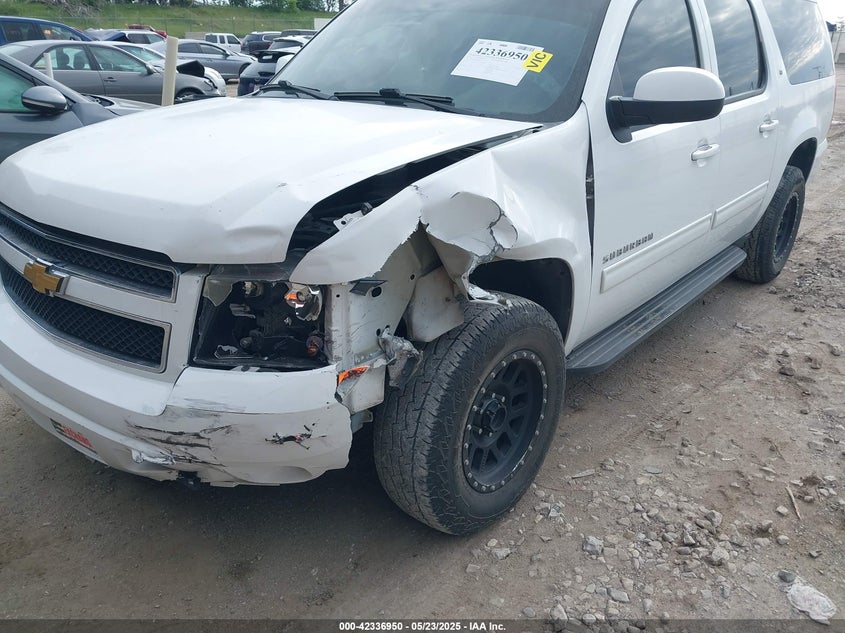 2013 CHEVROLET SUBURBAN 1500 VIN: 1GNSCJE05DR147101