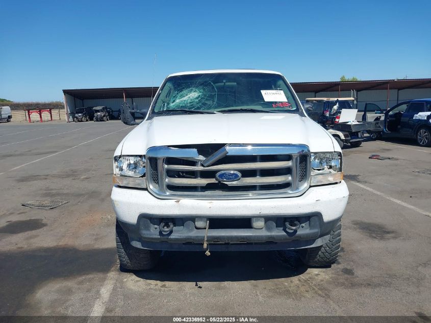 2004 Ford F-350 Lariat/Xl/Xlt VIN: 1FTSX31P94EA52267 Lot: 42336952