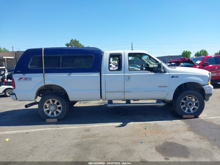 2004 Ford F-350 Lariat/Xl/Xlt VIN: 1FTSX31P94EA52267 Lot: 42336952