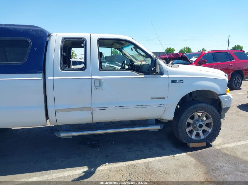 2004 Ford F-350 Lariat/Xl/Xlt VIN: 1FTSX31P94EA52267 Lot: 42336952
