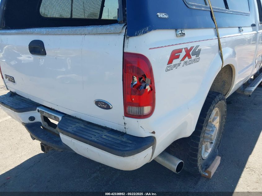 2004 Ford F-350 Lariat/Xl/Xlt VIN: 1FTSX31P94EA52267 Lot: 42336952