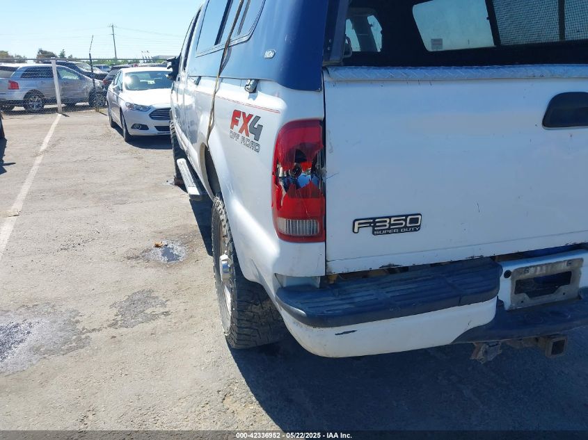 2004 Ford F-350 Lariat/Xl/Xlt VIN: 1FTSX31P94EA52267 Lot: 42336952