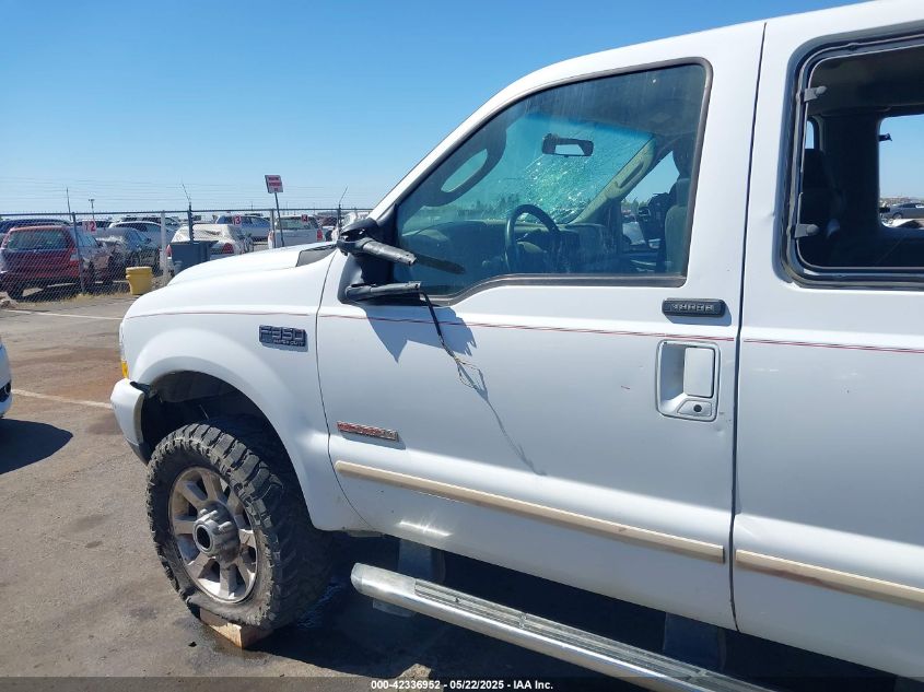 2004 Ford F-350 Lariat/Xl/Xlt VIN: 1FTSX31P94EA52267 Lot: 42336952