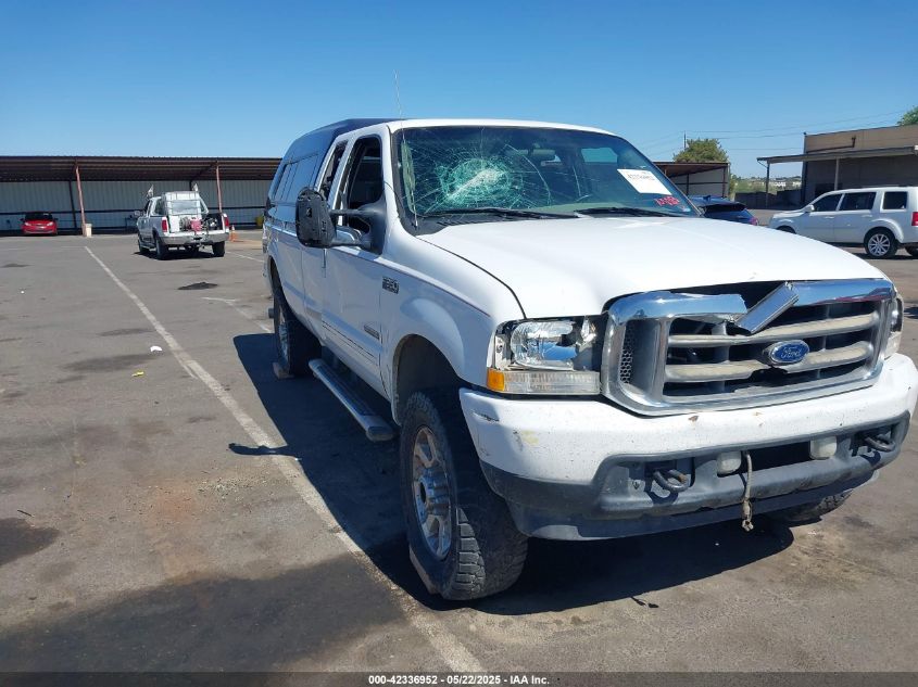 2004 Ford F-350 Lariat/Xl/Xlt VIN: 1FTSX31P94EA52267 Lot: 42336952