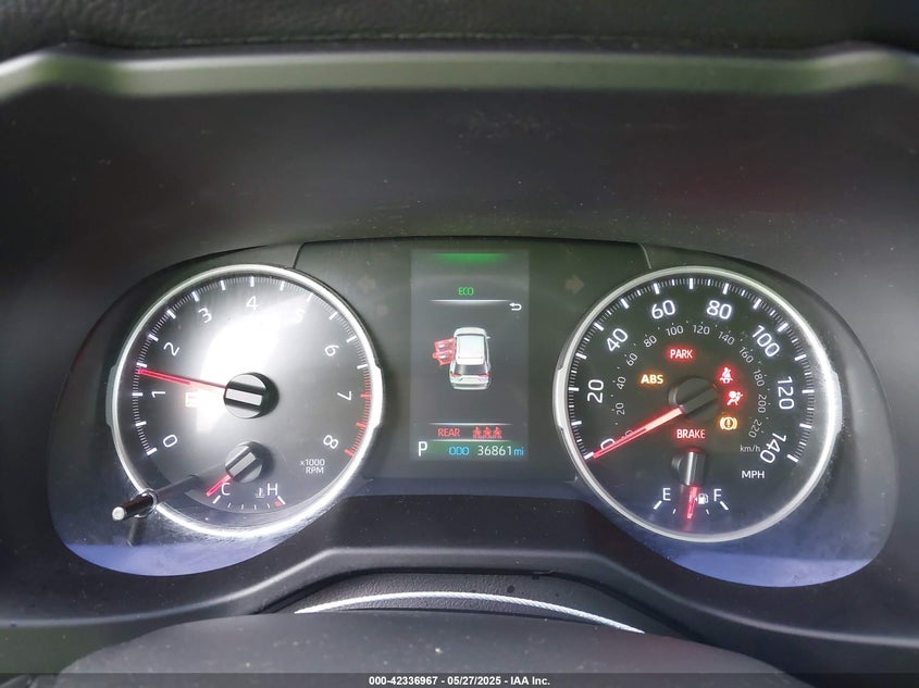 VIN 2T3H1RFV1MC130301 2021 TOYOTA RAV4 LE