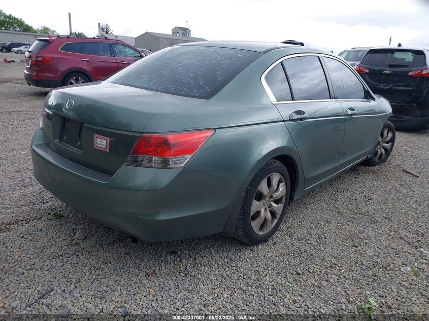 2008 HONDA ACCORD VIN: 1HGCP26798A148485