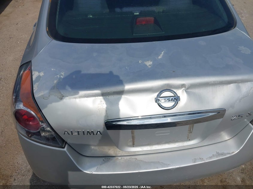 2012 NISSAN ALTIMA VIN: 1N4AL2AP8CN572403