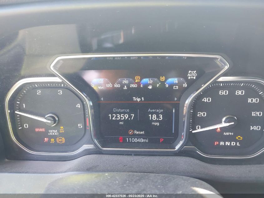 2020 GMC Sierra - 1GT49REY6LF302999