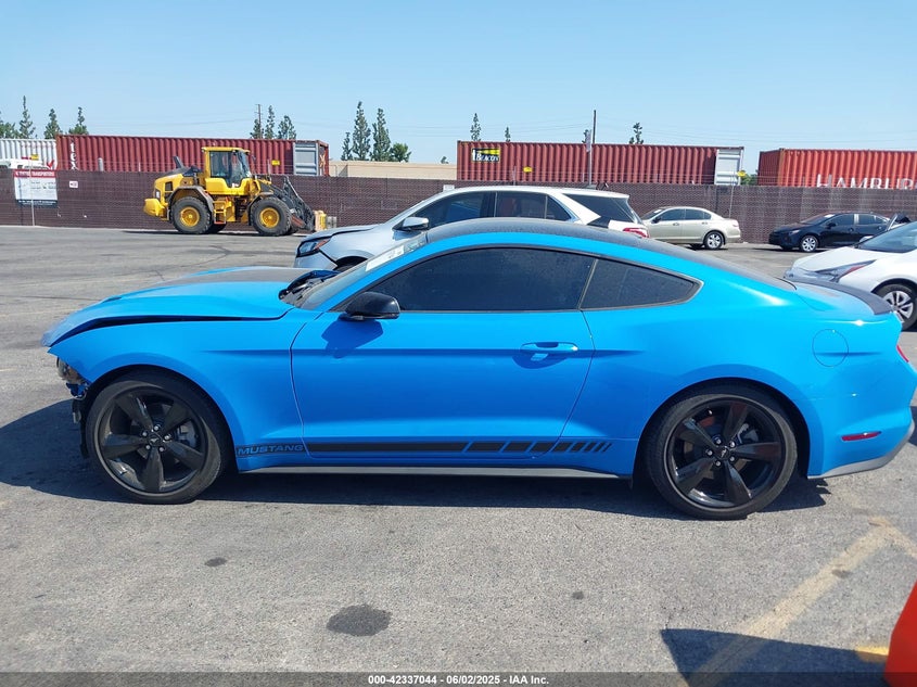 2022 FORD MUSTANG VIN: 1FA6P8TH1N5104194
