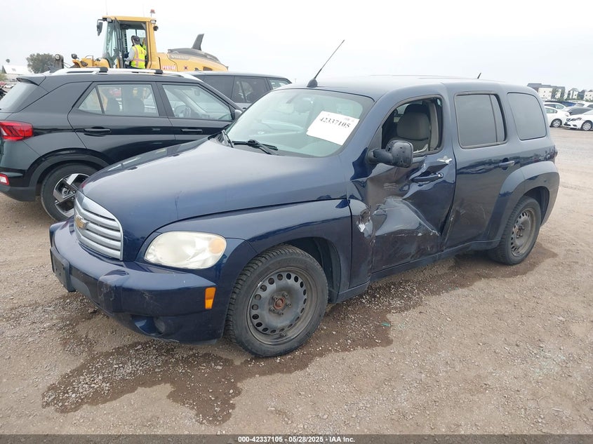 2010 CHEVROLET HHR VIN: 3GNBAADB9AS539516