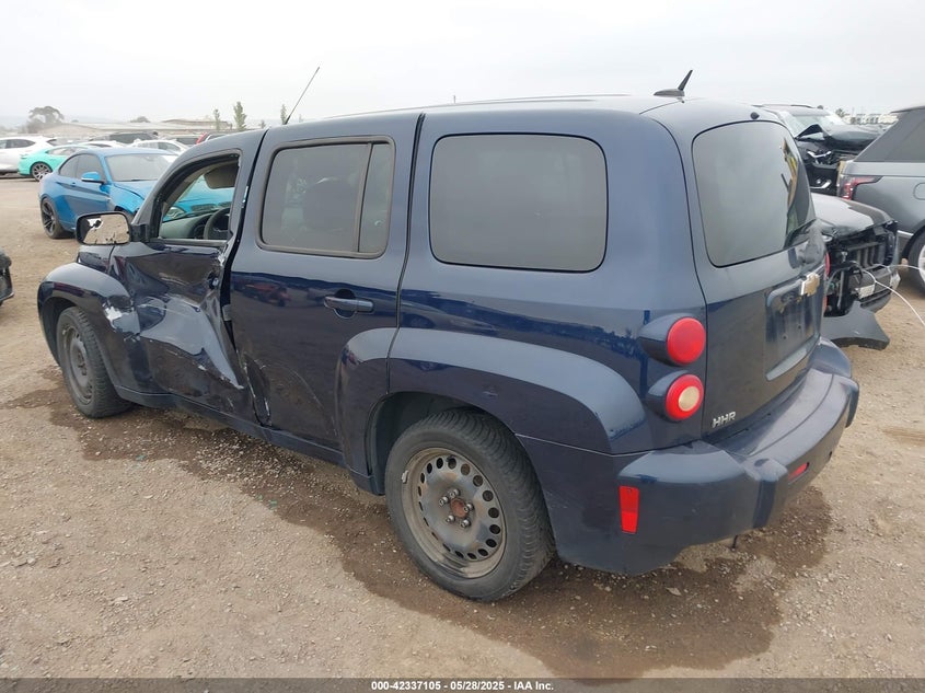 2010 CHEVROLET HHR VIN: 3GNBAADB9AS539516