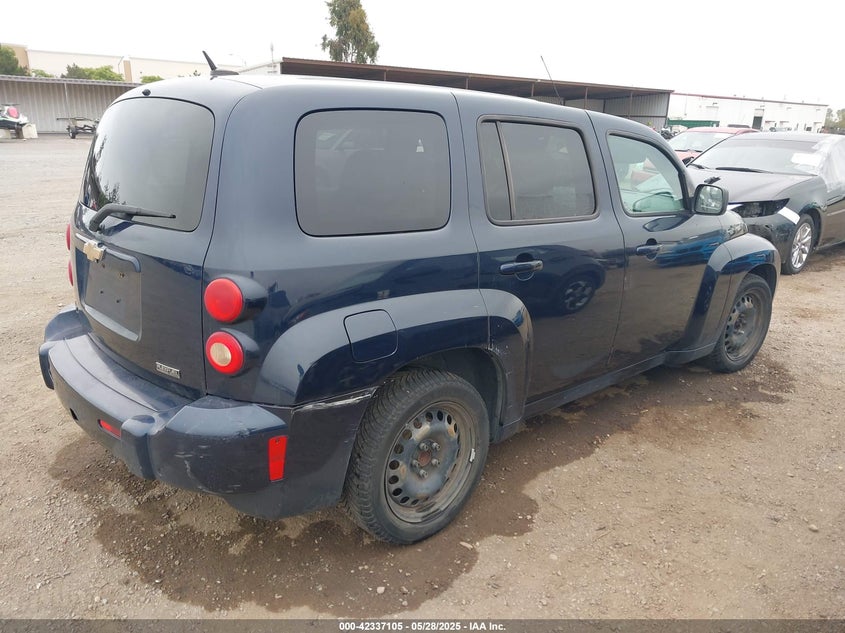 2010 CHEVROLET HHR VIN: 3GNBAADB9AS539516