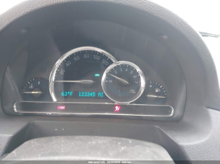 2010 CHEVROLET HHR VIN: 3GNBAADB9AS539516