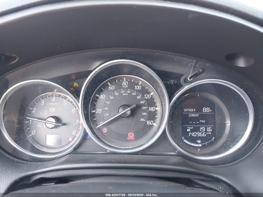 2016 MAZDA CX-5 TOURING - JM3KE2CY0G0632604