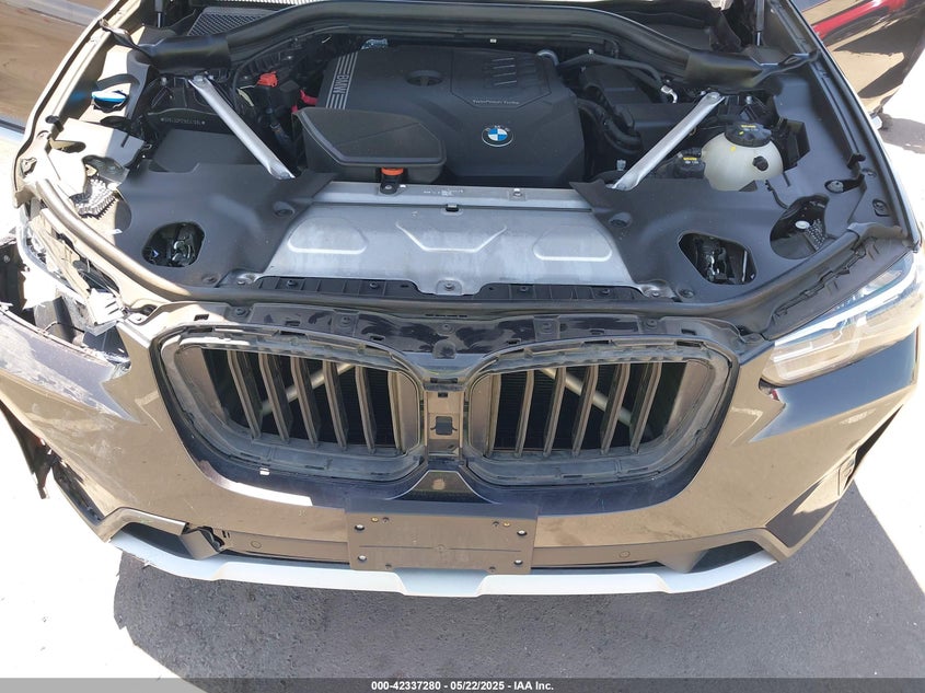 VIN 5UX43DP01N9J41084 2022 BMW X3 SDRIVE30I