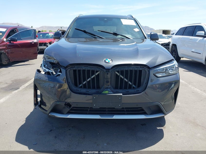VIN 5UX43DP01N9J41084 2022 BMW X3 SDRIVE30I