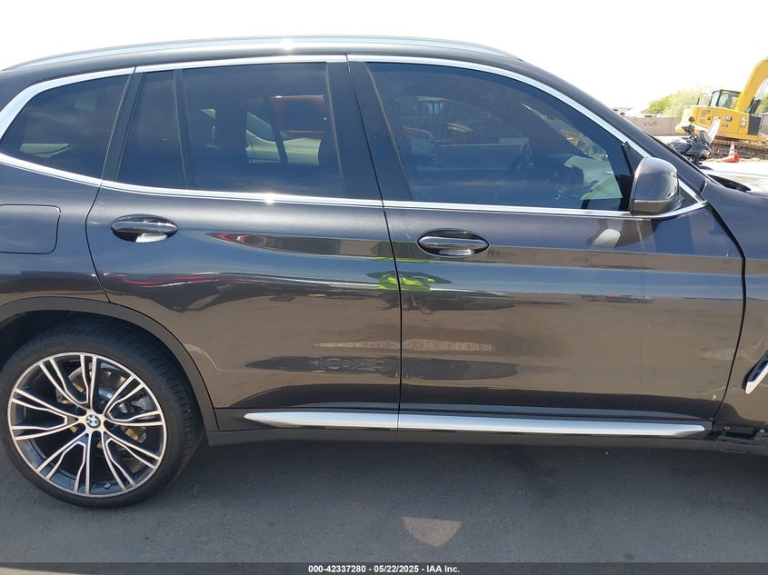 VIN 5UX43DP01N9J41084 2022 BMW X3 SDRIVE30I