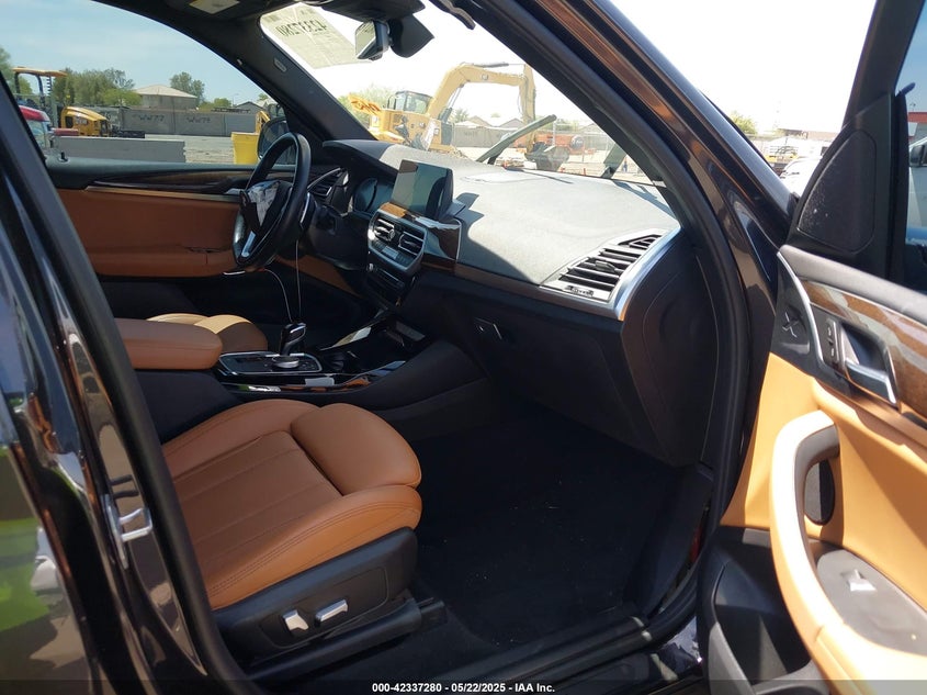 VIN 5UX43DP01N9J41084 2022 BMW X3 SDRIVE30I