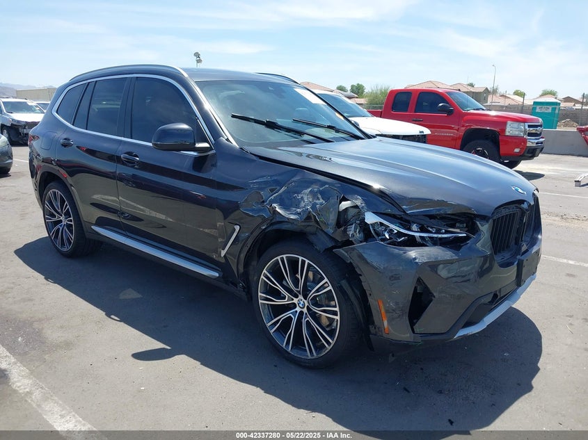 VIN 5UX43DP01N9J41084 2022 BMW X3 SDRIVE30I