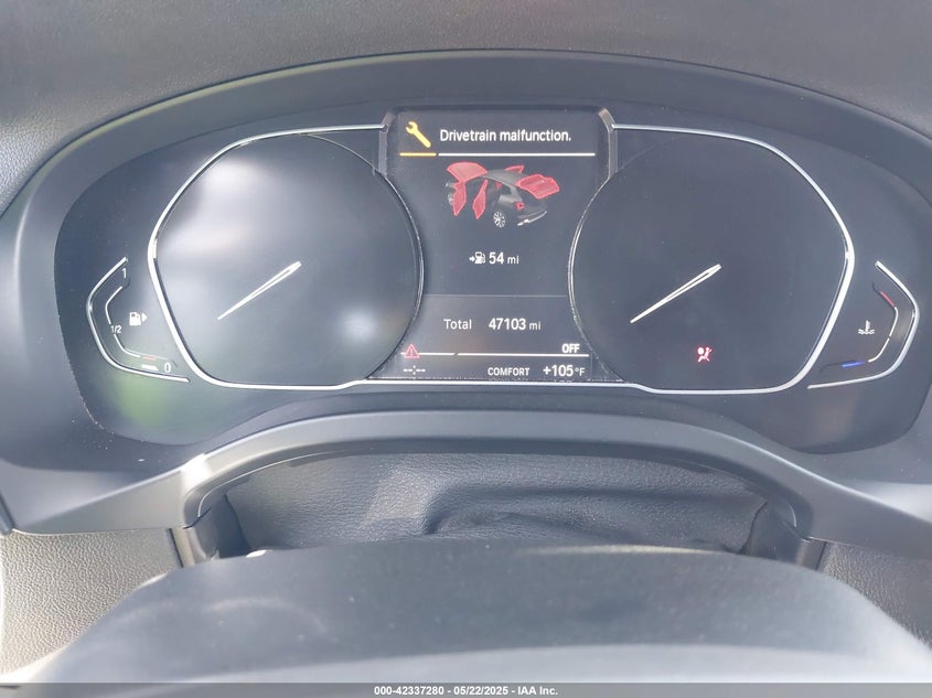 VIN 5UX43DP01N9J41084 2022 BMW X3 SDRIVE30I