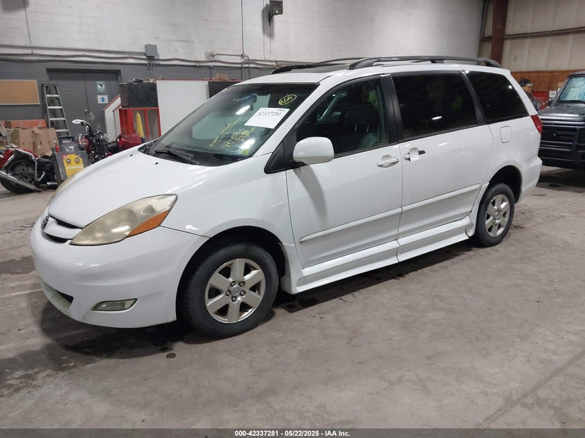 2006 TOYOTA SIENNA VIN: 5TDZA22C56S494451