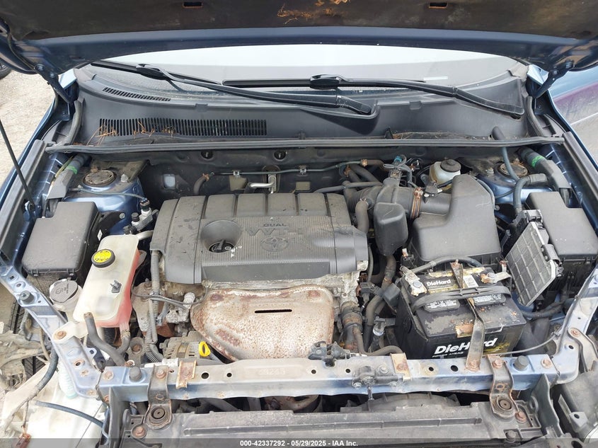 2011 TOYOTA RAV4 VIN: 2T3BF4DV5BW114322