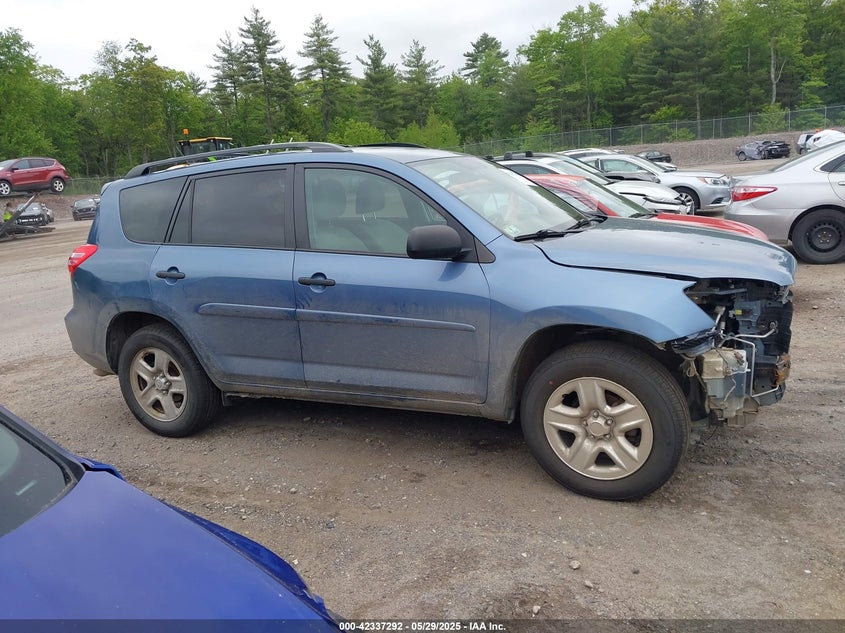 2011 TOYOTA RAV4 VIN: 2T3BF4DV5BW114322