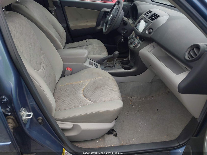 2011 TOYOTA RAV4 VIN: 2T3BF4DV5BW114322