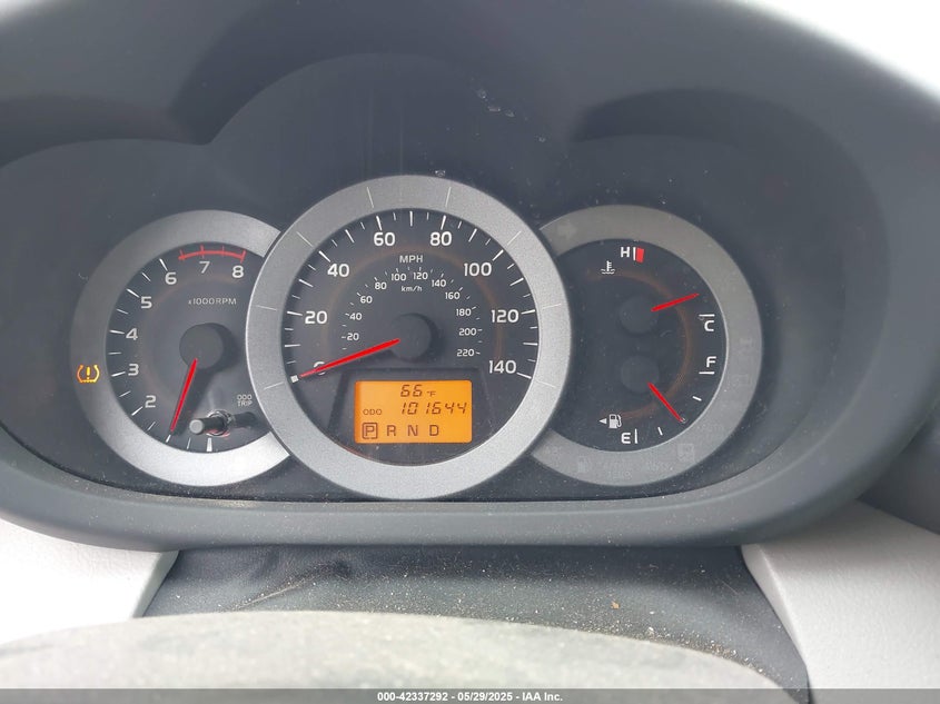 2011 TOYOTA RAV4 VIN: 2T3BF4DV5BW114322